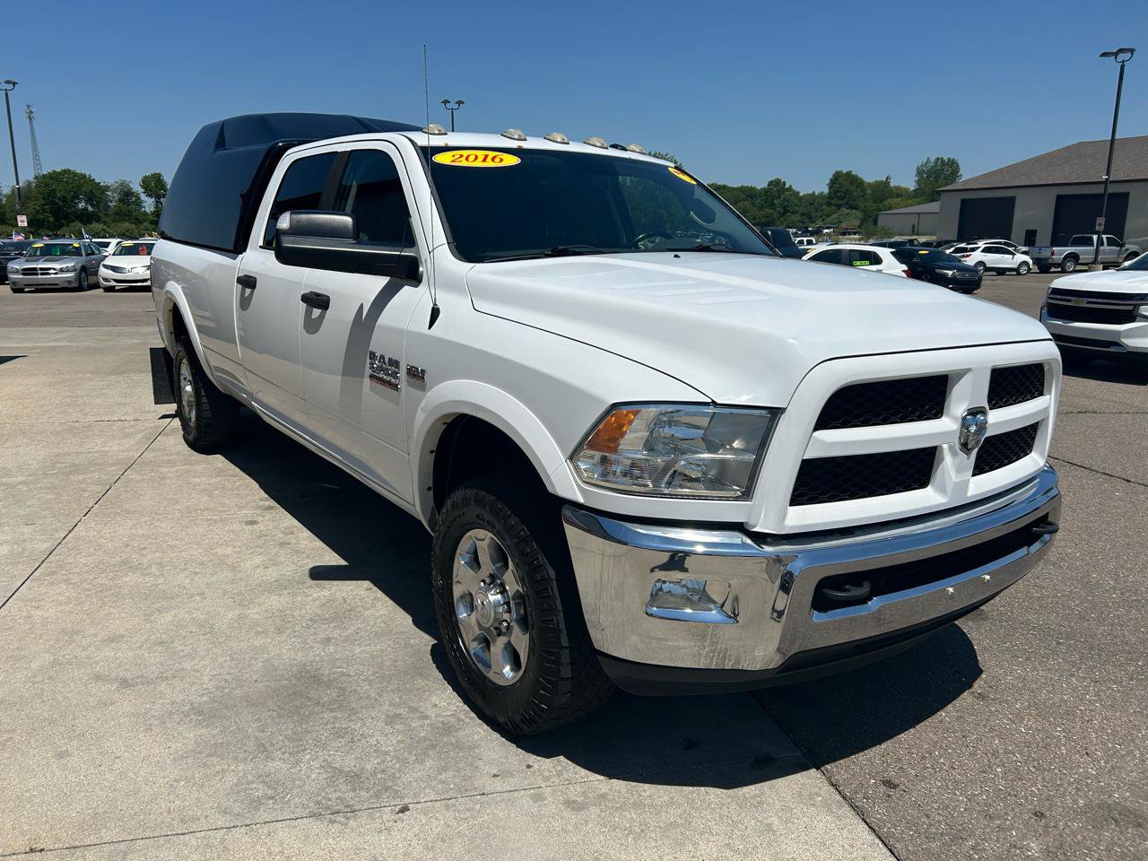 Used 2016 RAM 2500 Outdoorsman AWD/4WD image 3