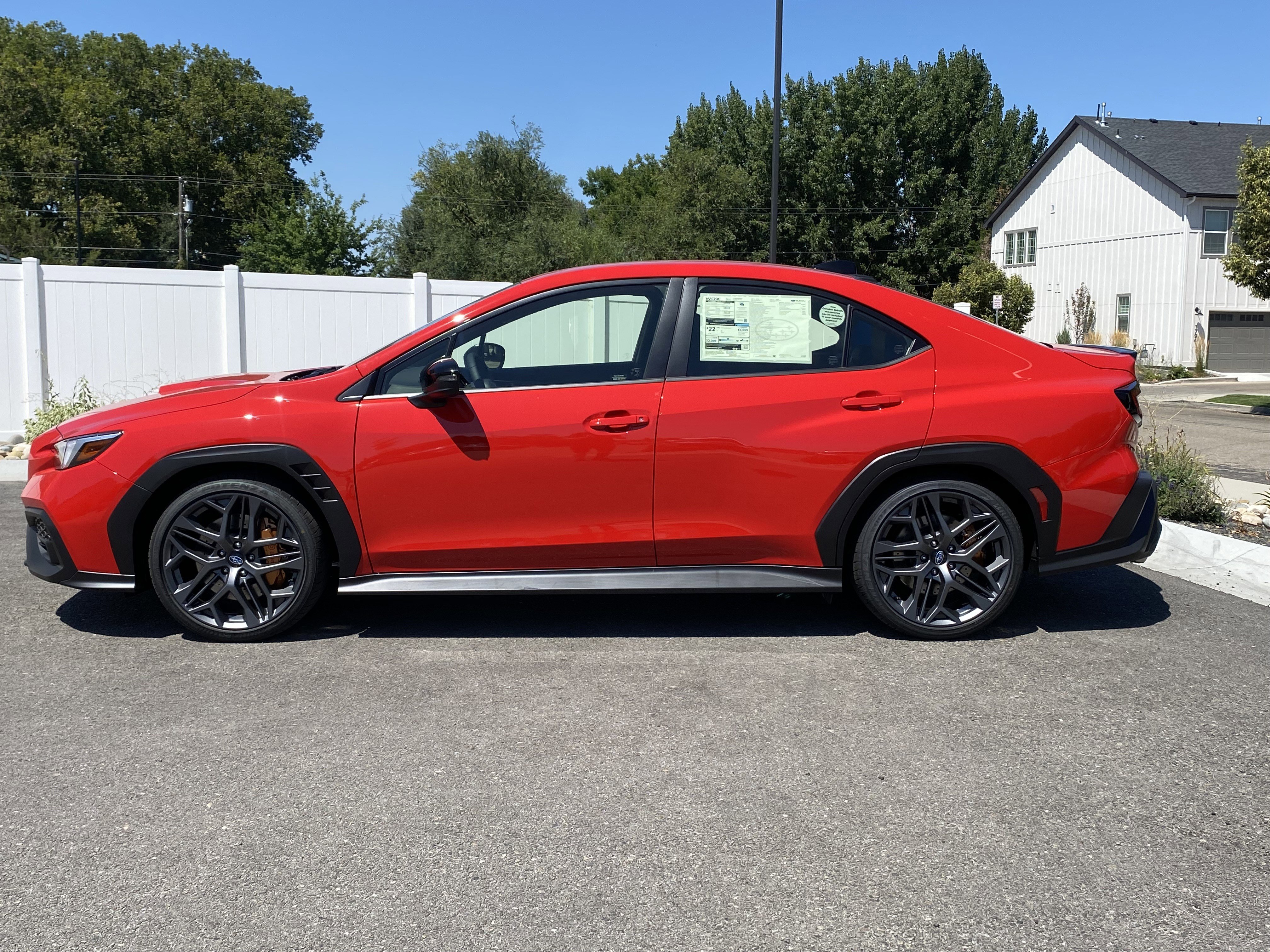 New 2025 Subaru WRX tS image 3