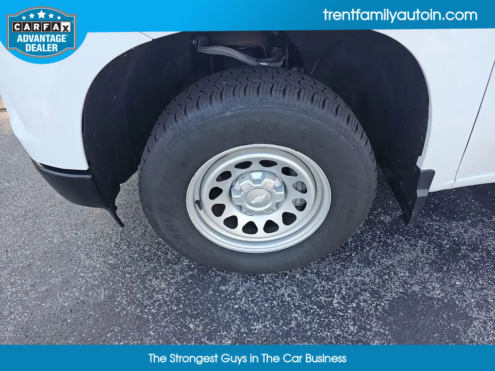 Used 2023 Chevrolet Silverado 1500 W/T image 34