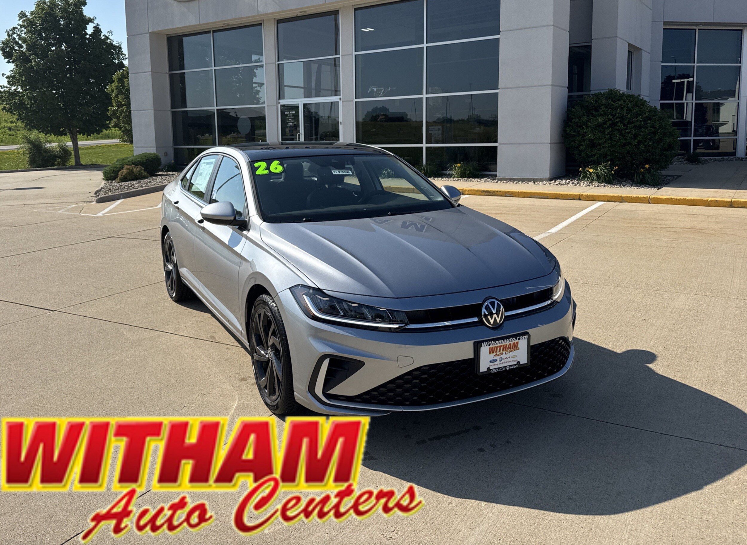 New 2026 Volkswagen Jetta SE