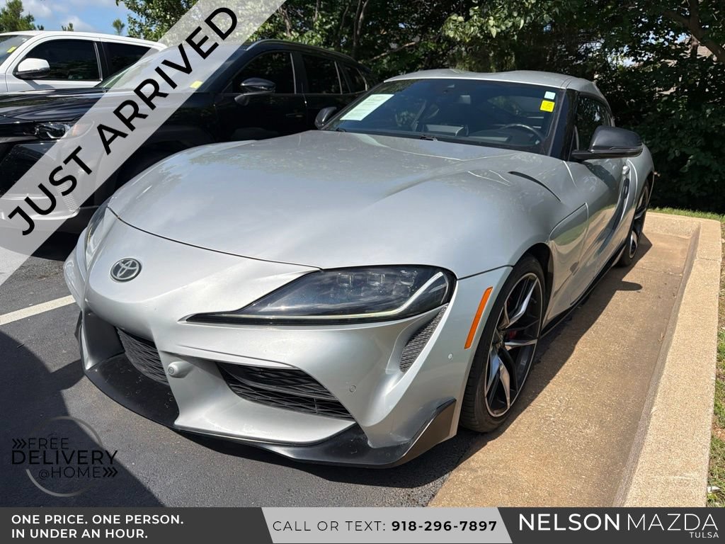 Used 2021 Toyota Supra Premium w/ Driver Assist Package RWD image 1