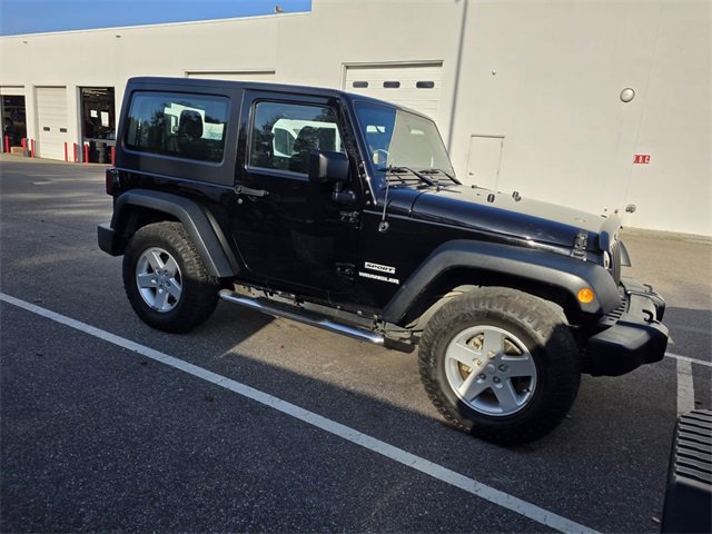 Used 2016 Jeep Wrangler Sport w/ Quick Order Package 24S video 1