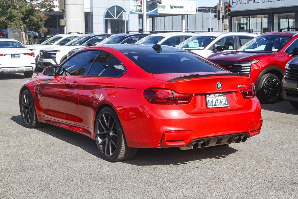 Used 2020 BMW M4 CS w/ Executive Package RWD image 6