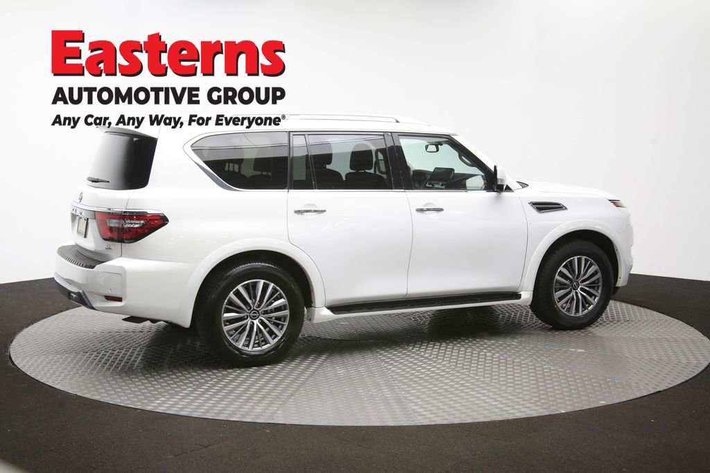 Used 2024 Nissan Armada SL w/ Captain's Chairs Package image 48