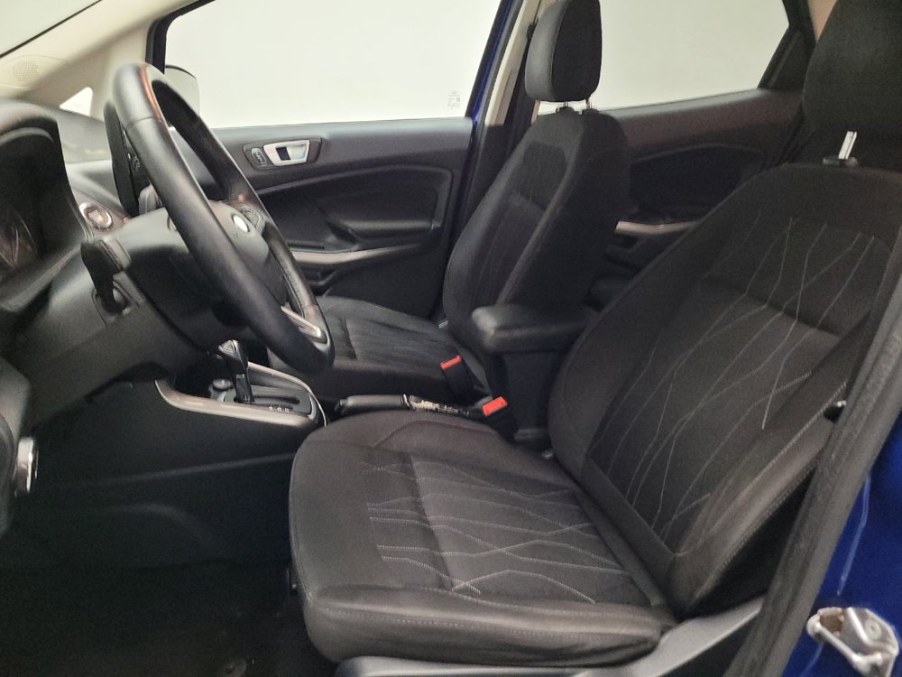 Used 2018 Ford EcoSport SE w/ SE Convenience Package image 17