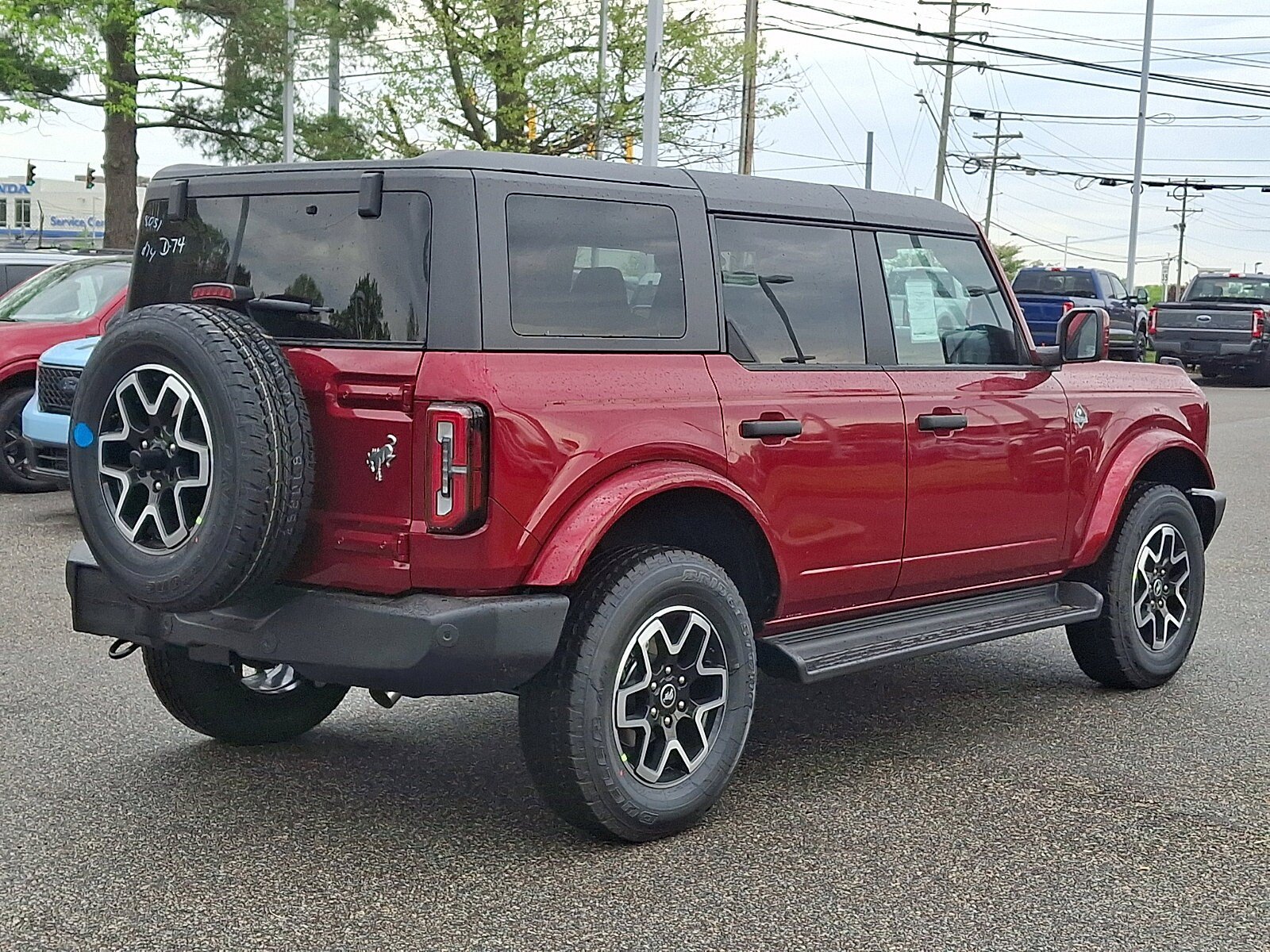 New 2026 Ford Bronco Outer Banks AWD/4WD image 38