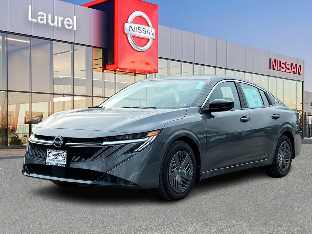 New 2026 Nissan Sentra S w/ Floor Mat Package FWD image 4