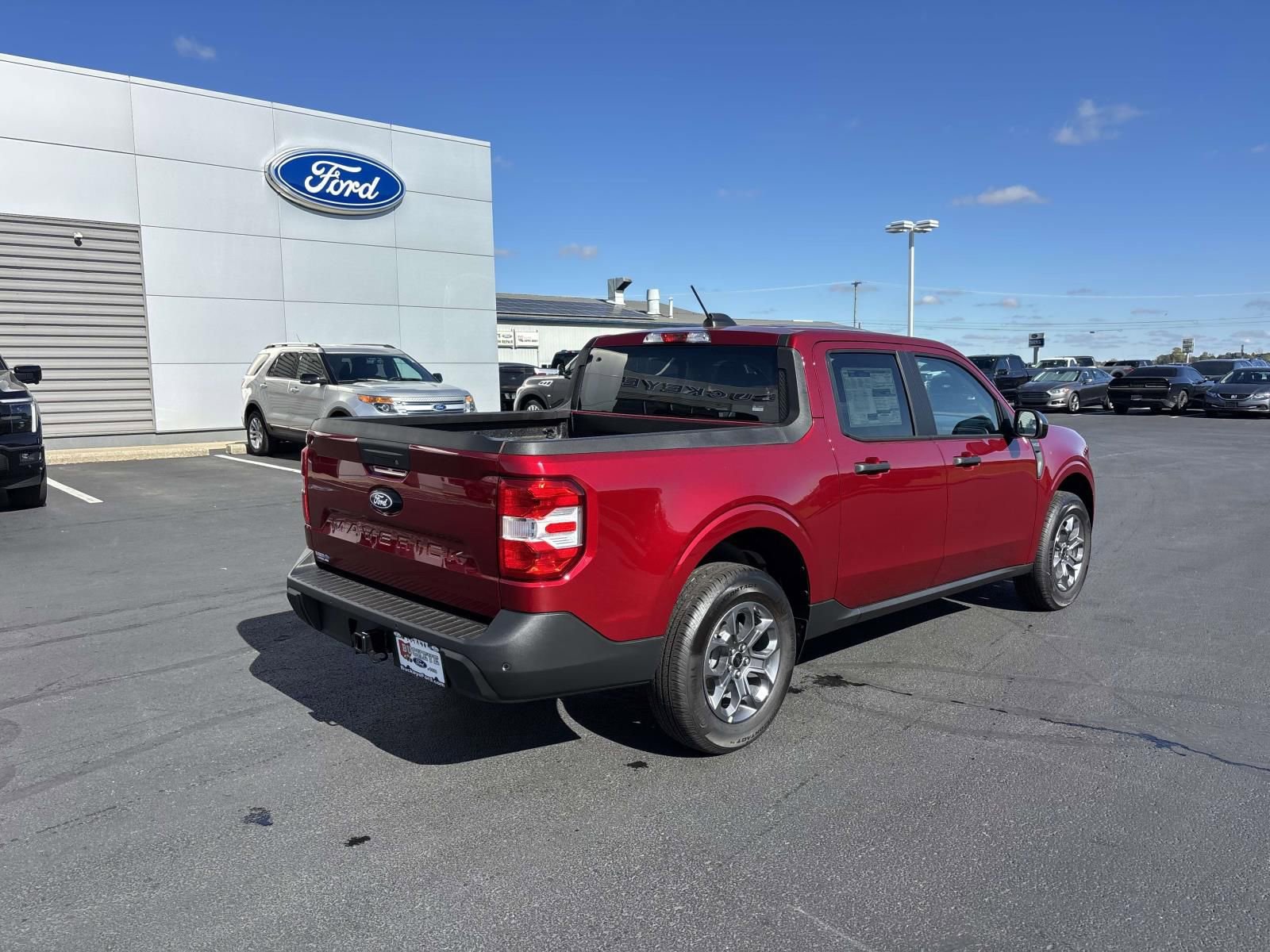 New 2025 Ford Maverick XLT w/ Equipment Group 301A image 7