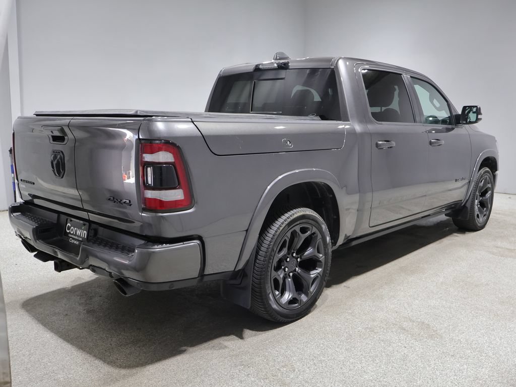 Used 2021 RAM 1500 Limited w/ Night Edition AWD/4WD image 2