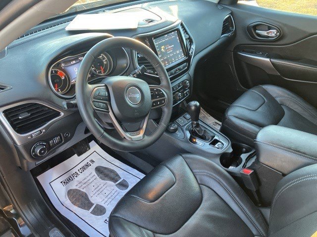 Certified 2021 Jeep Cherokee Limited w/ Elite Package image 13