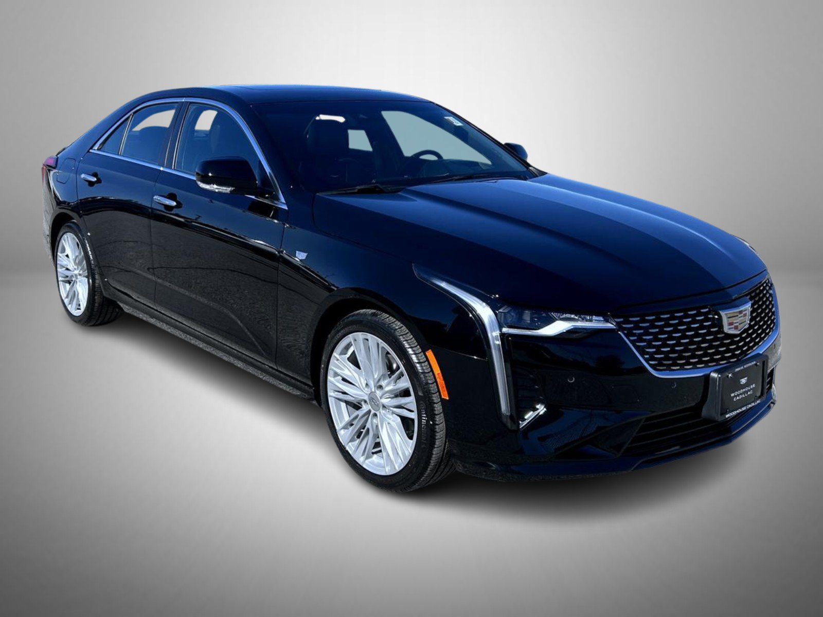 Certified 2025 Cadillac CT4 Premium Luxury w/ Technology Package RWD image 3