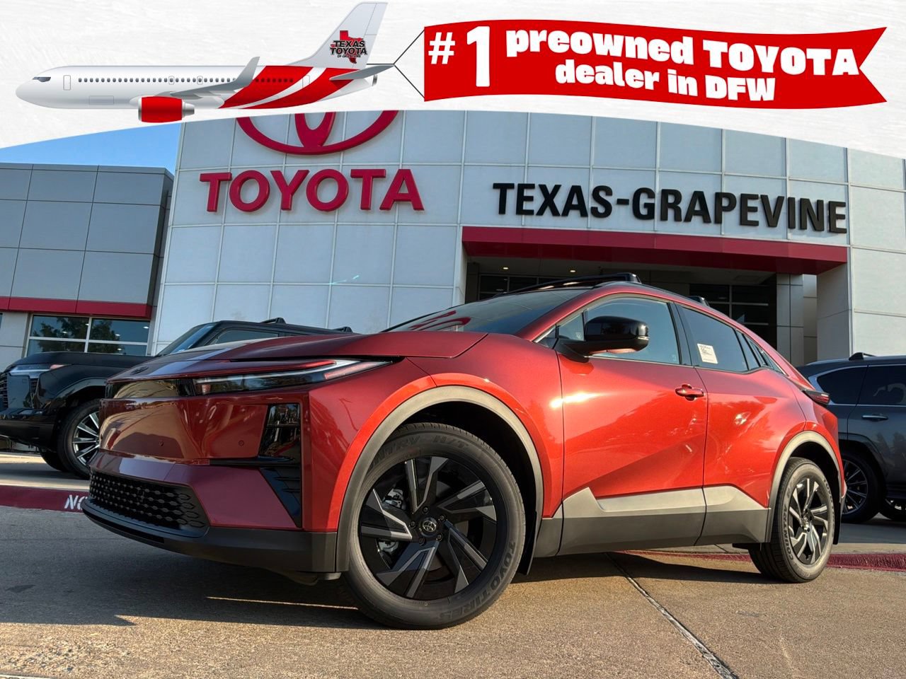 New 2026 Toyota C-HR