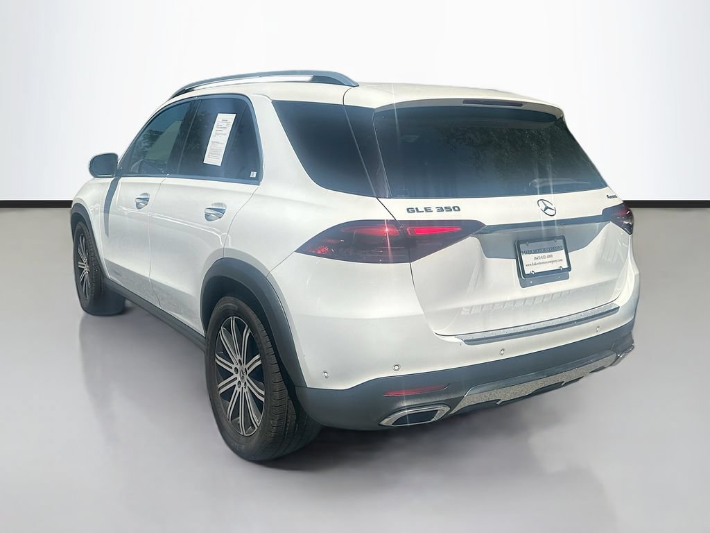 Certified 2024 Mercedes-Benz GLE 350 4MATIC image 7