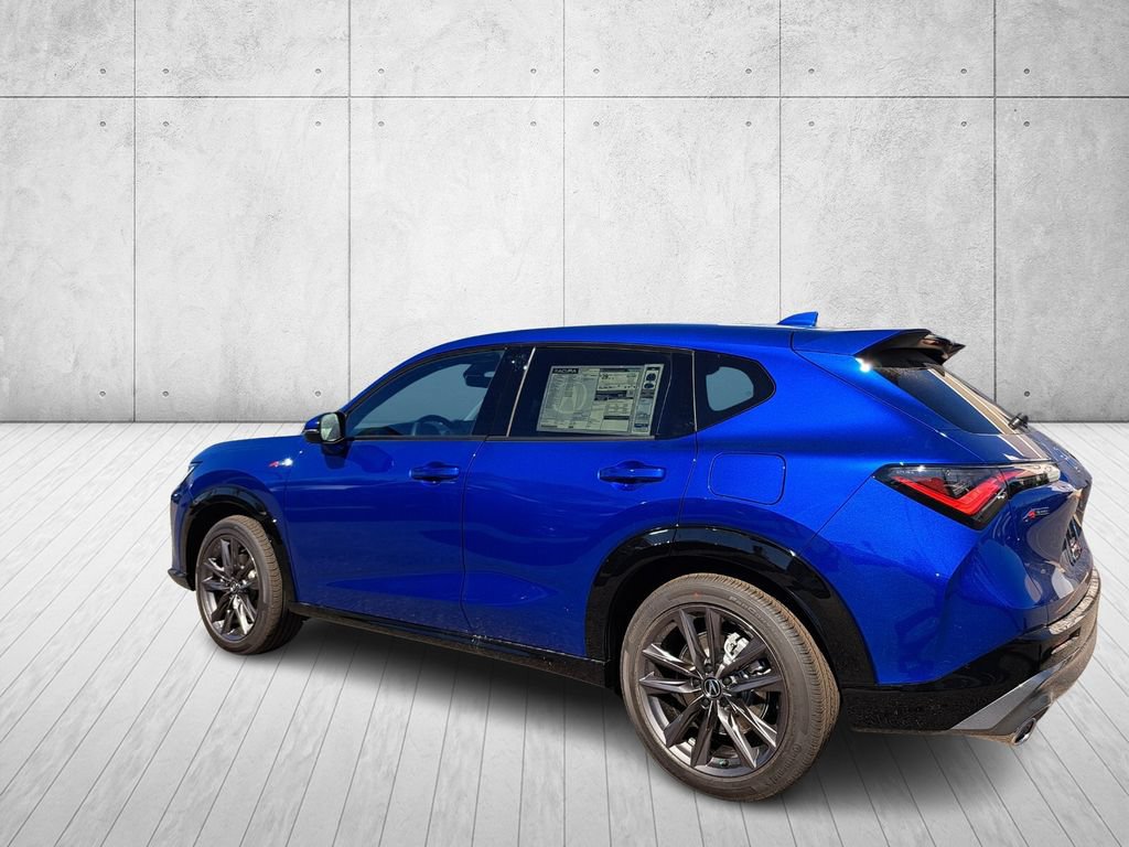 New 2025 Acura ADX A-Spec FWD image 7