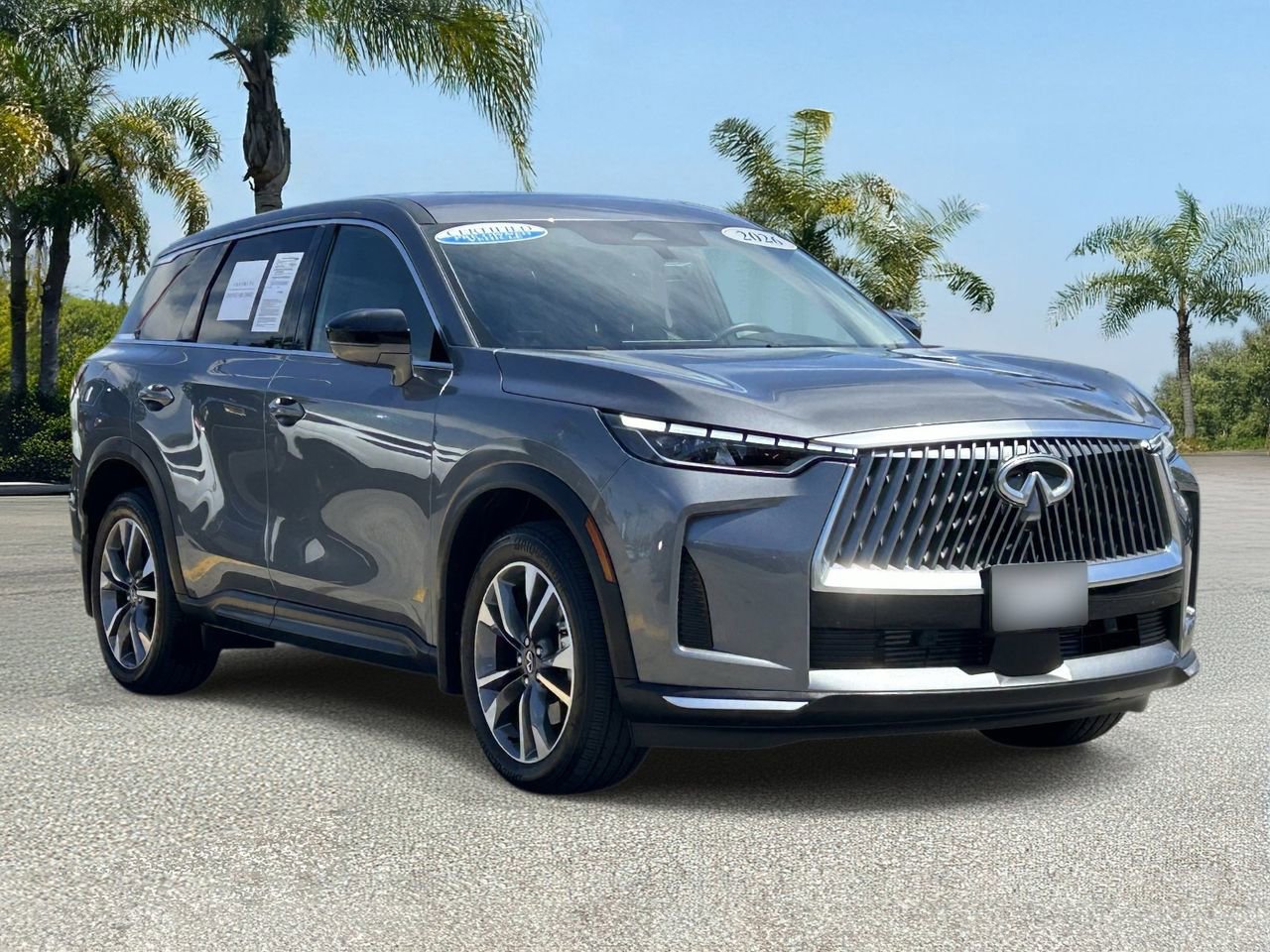 Certified 2026 INFINITI QX60 Pure w/ Cargo Package FWD image 6