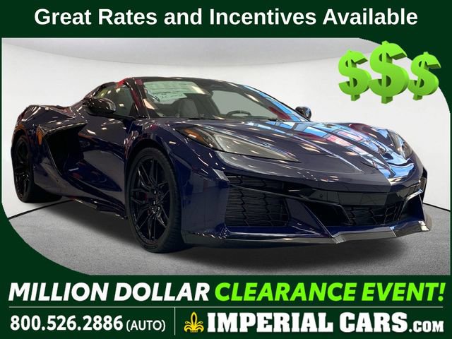 New 2026 Chevrolet Corvette Z06 image 1