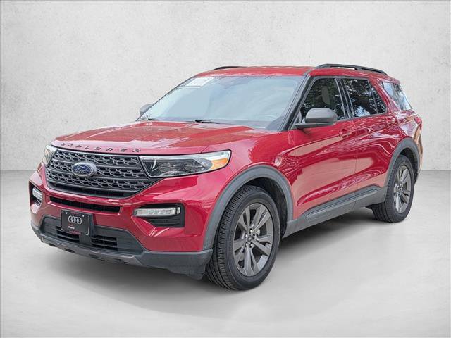 Used 2021 Ford Explorer XLT w/ Equipment Group 202A image 28