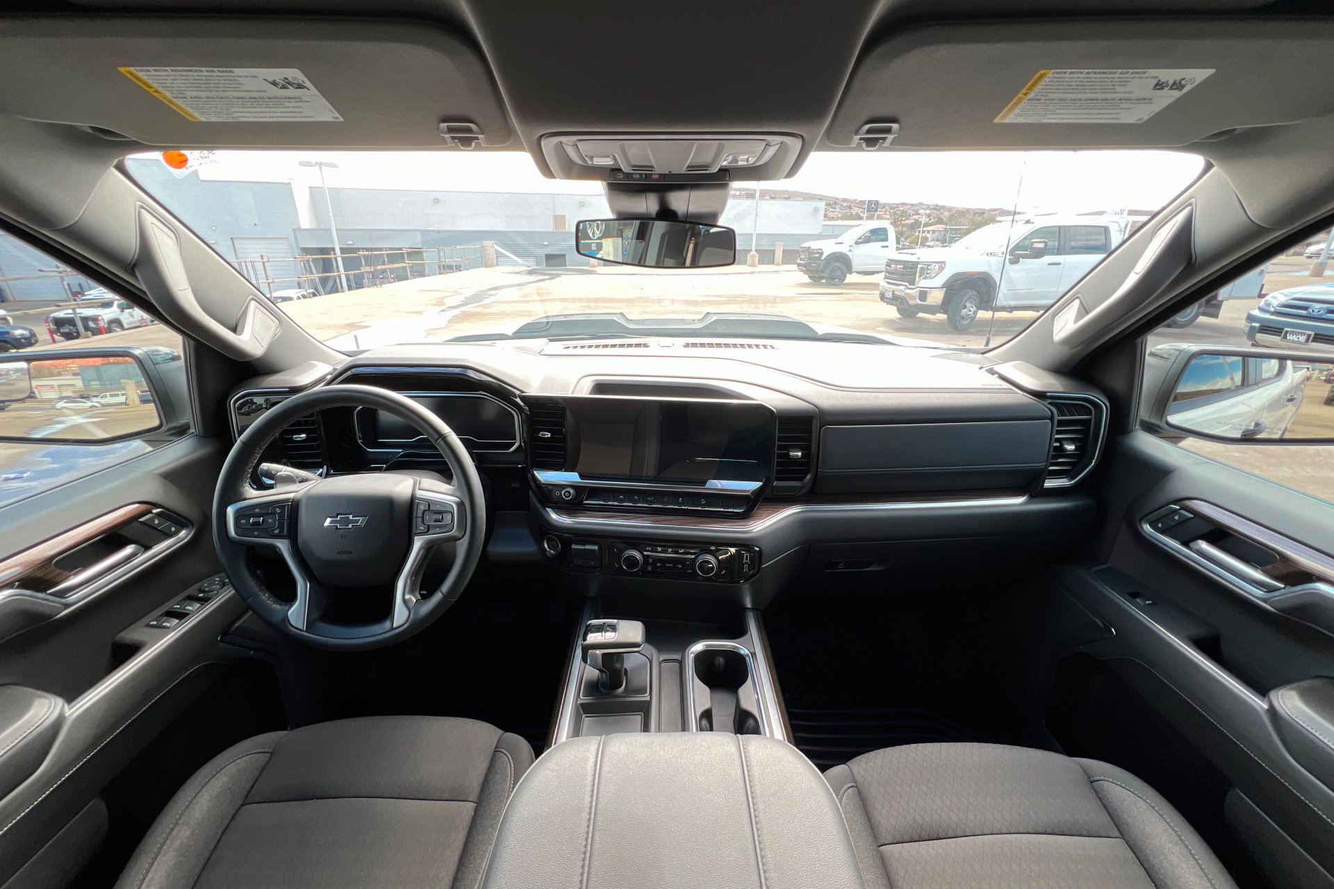 Certified 2025 Chevrolet Silverado 1500 LT Trail Boss w/ Protection Package image 10