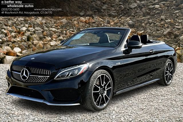 Used 2017 Mercedes-Benz C 43 AMG 4MATIC Cabriolet