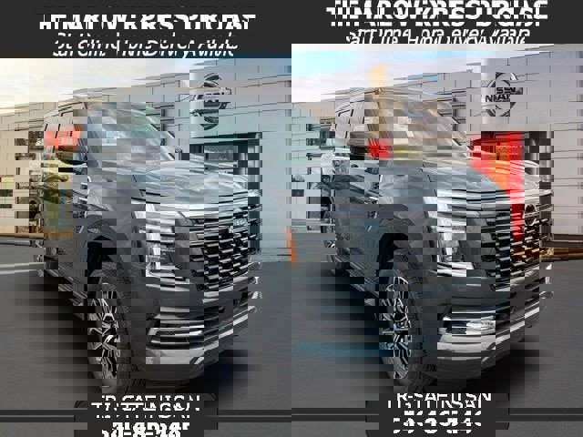 New 2026 Nissan Armada SL w/ Convenience Package image 1