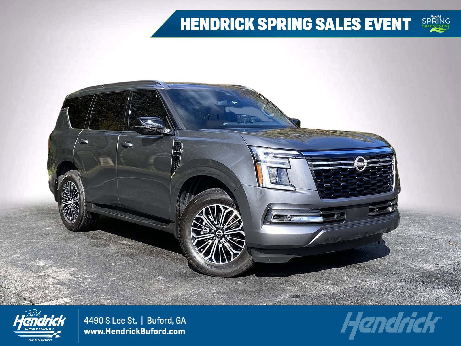 Used 2025 Nissan Armada SL image 1