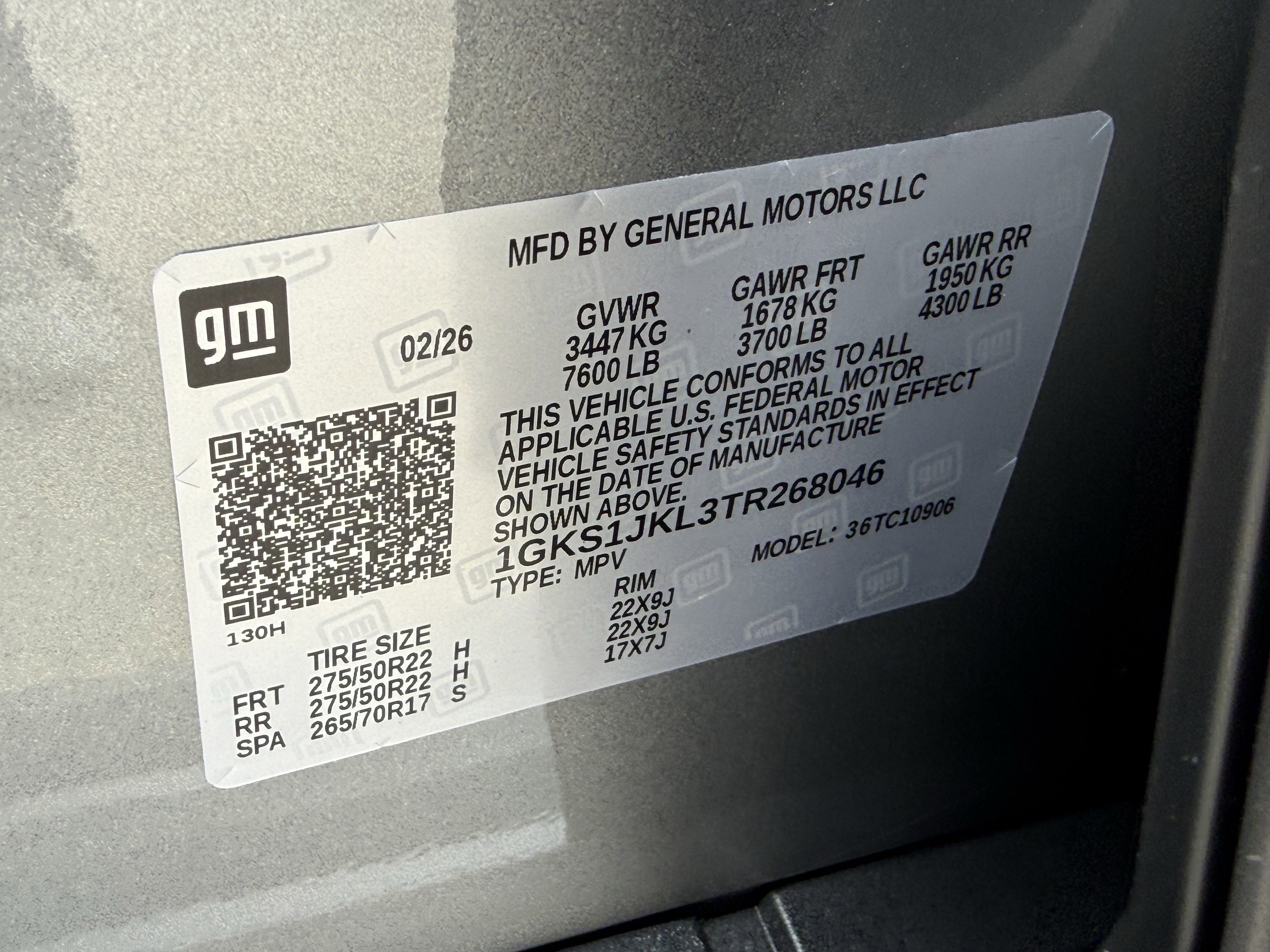 New 2026 GMC Yukon XL Denali w/ Denali Reserve Package image 23