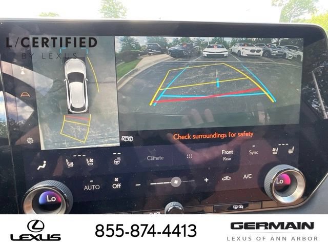 Certified 2025 Lexus RX 350 Premium Plus AWD/4WD image 19