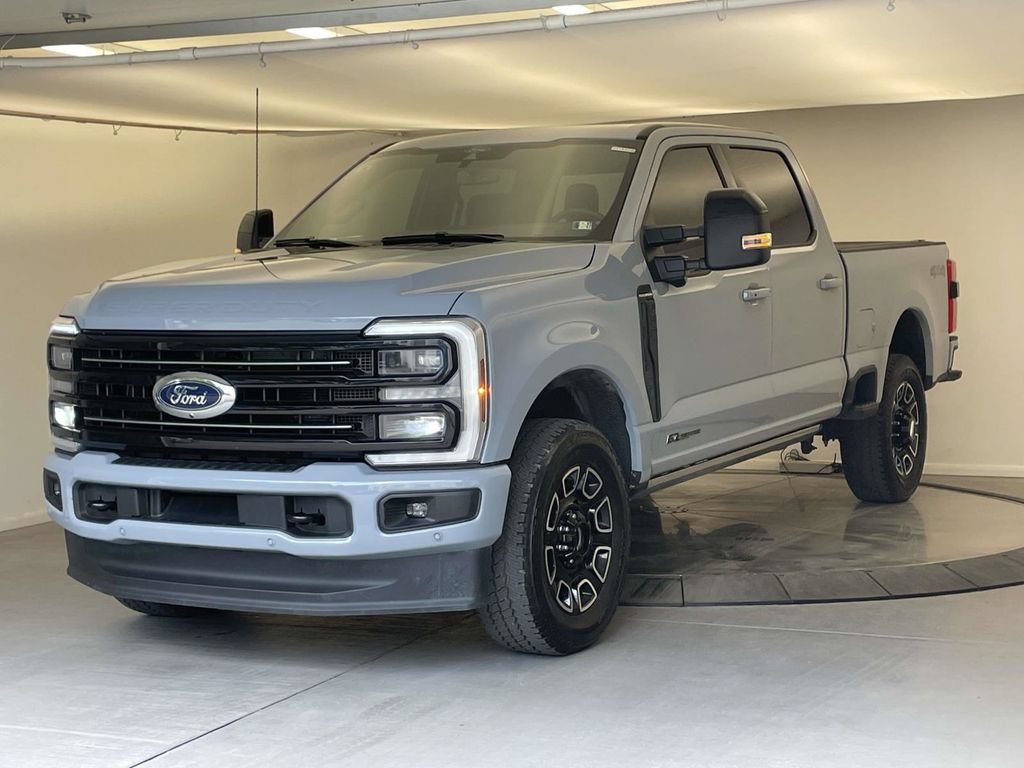 Used 2025 Ford F350 Platinum