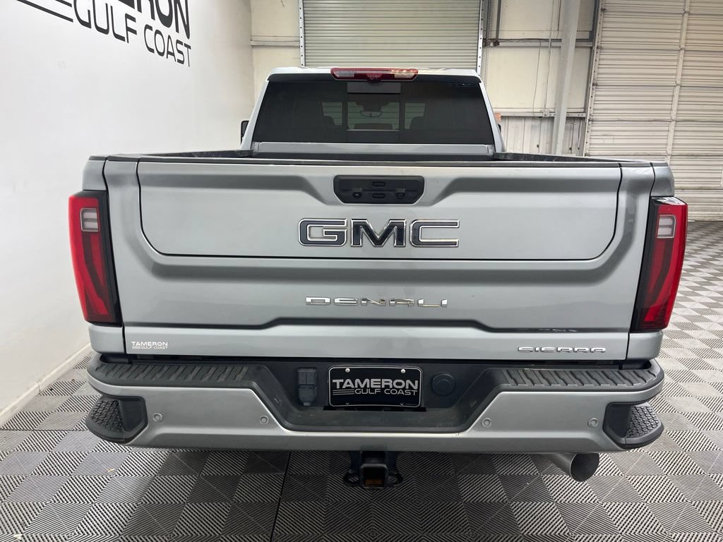 Used 2024 GMC Sierra 2500 Denali Ultimate w/ Max Trailering Package AWD/4WD image 10