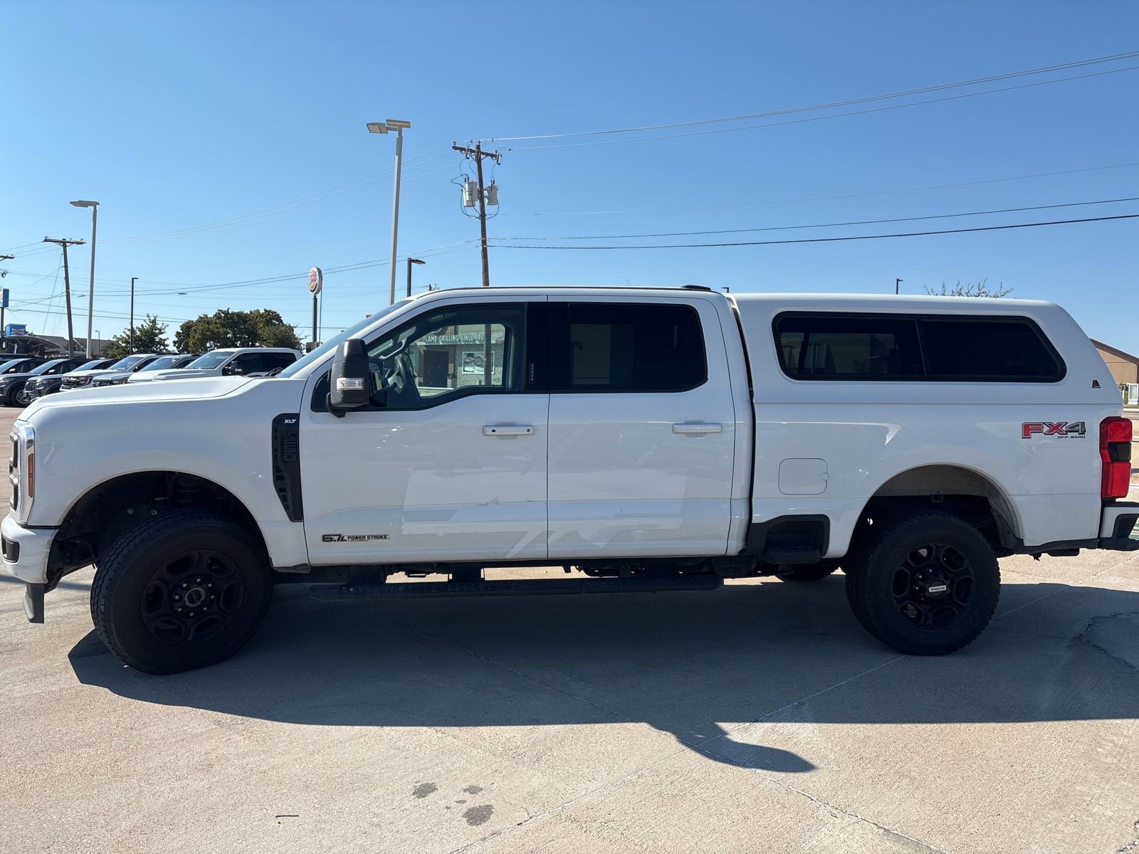 Certified 2024 Ford F250 XLT w/ XLT Premium Package image 4
