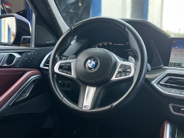 Used 2021 BMW X6 M50i w/ Executive Package AWD/4WD image 16