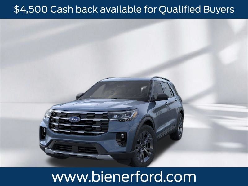 New 2026 Ford Explorer Active w/ Active Comfort Package AWD/4WD image 2