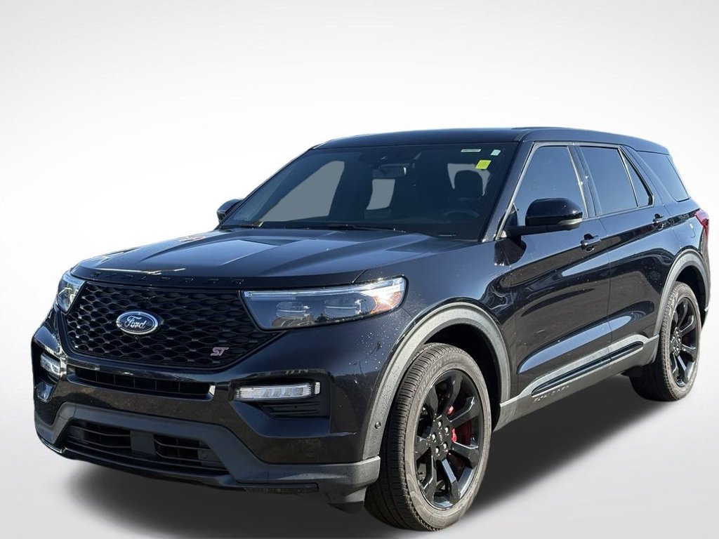 Used 2021 Ford Explorer ST w/ Equipment Group 401A AWD/4WD image 2