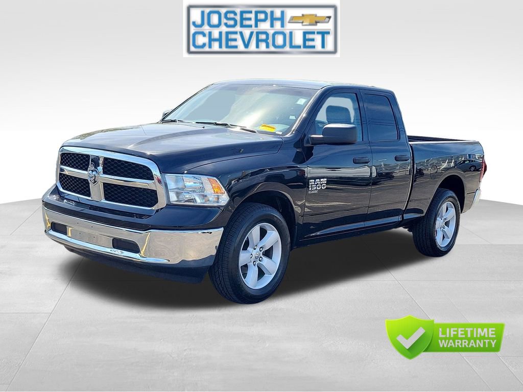 Used 2024 RAM 1500 Classic SLT AWD/4WD video 2