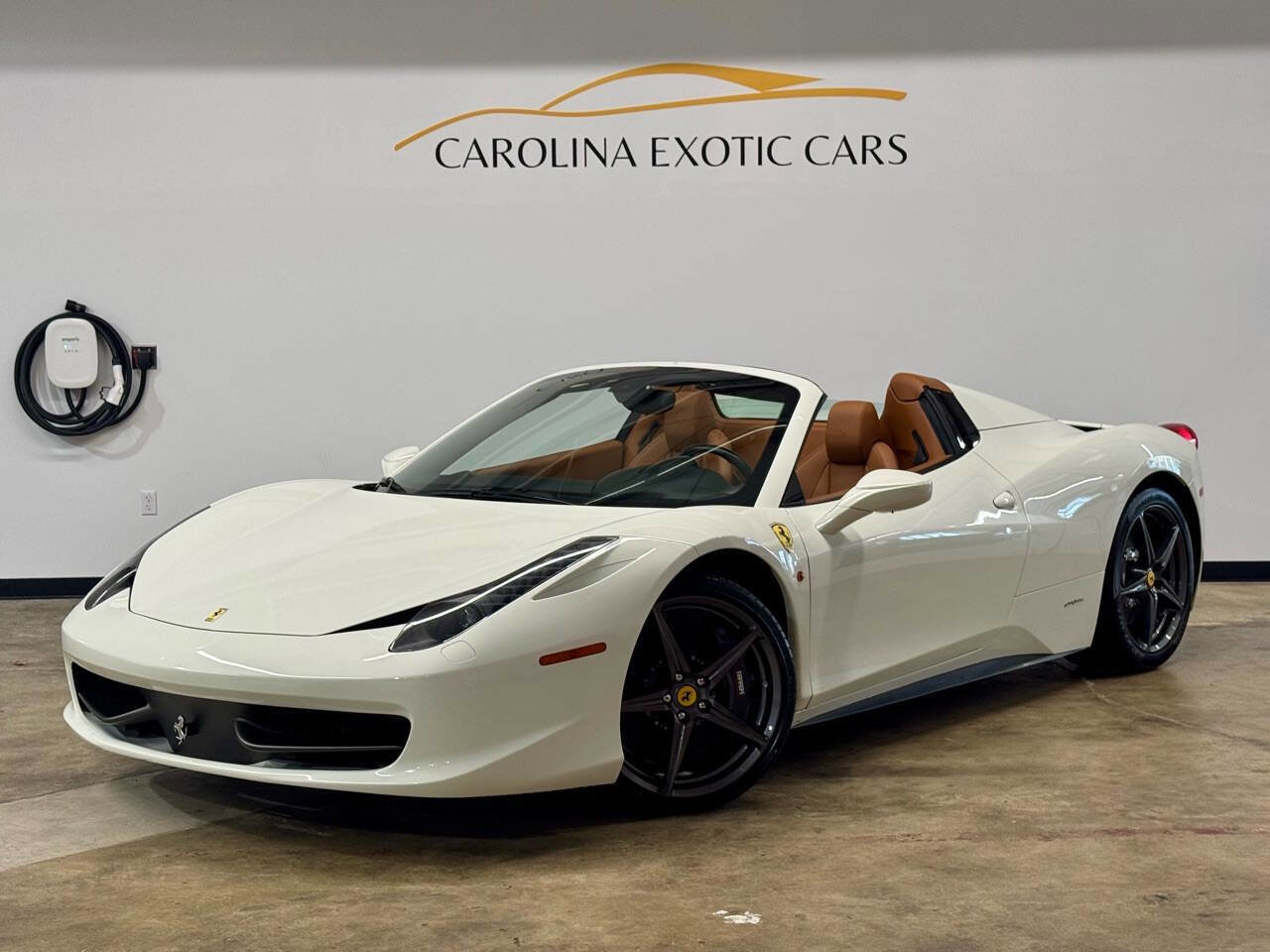 Used 2013 Ferrari 458 Spider