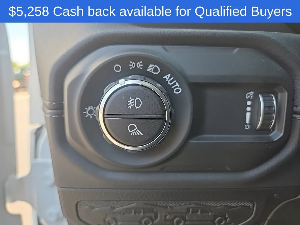 New 2026 Jeep Gladiator Sport AWD/4WD image 15