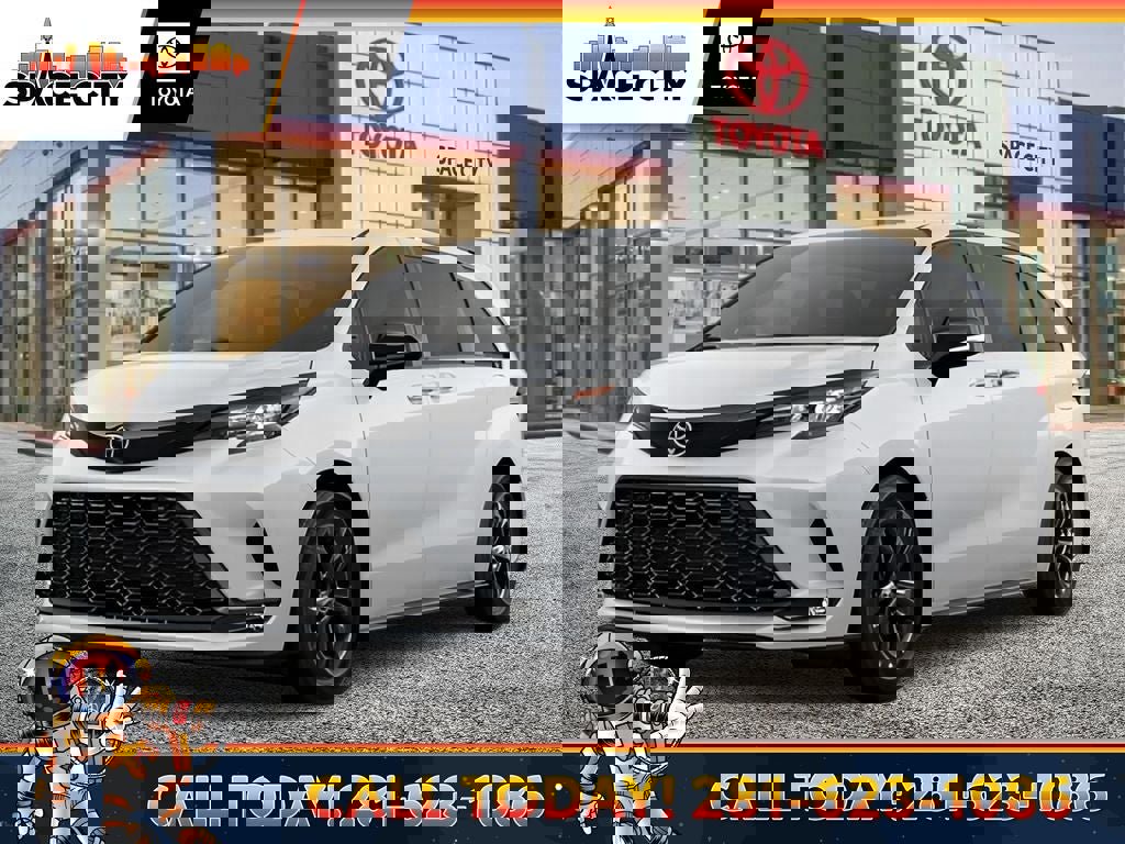 New 2026 Toyota Sienna XSE