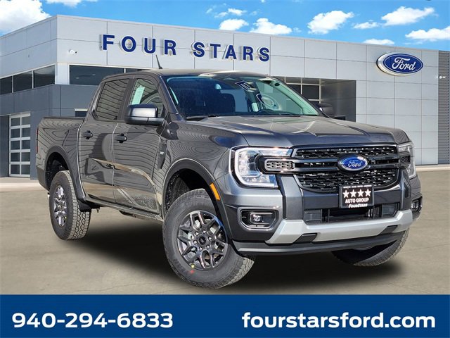 New 2025 Ford Ranger XLT w/ Advanced Towing Package