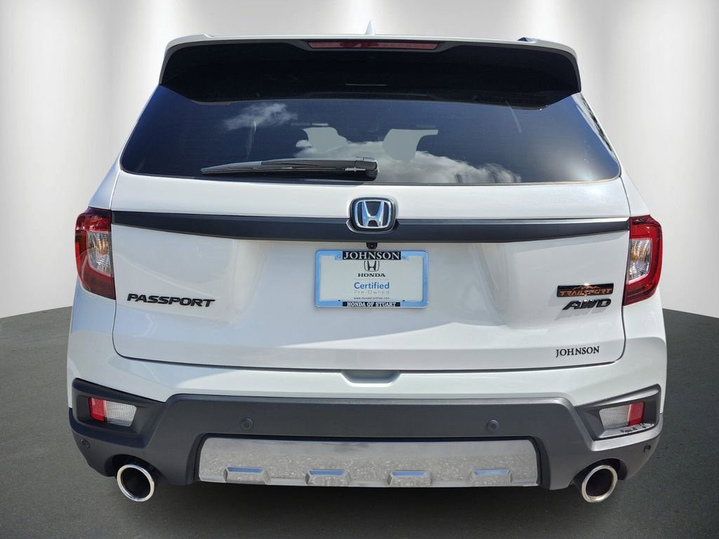 Certified 2023 Honda Passport TrailSport image 6