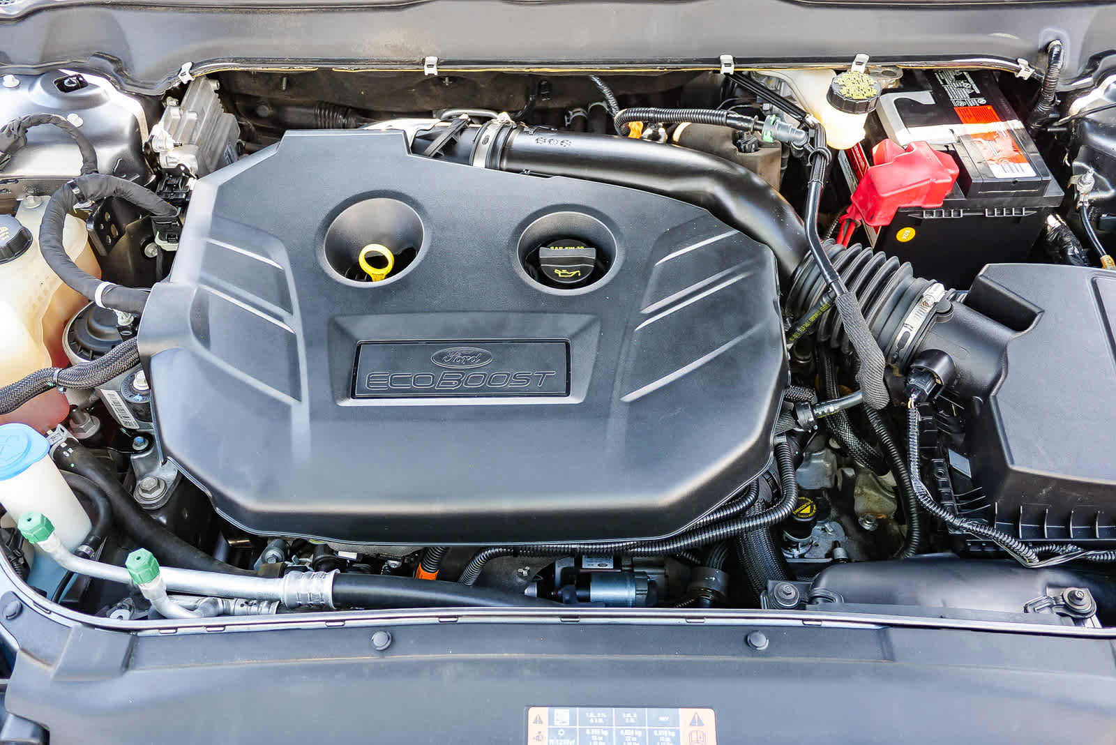 Used 2017 Ford Fusion SE w/ Fusion SE Technology Package FWD image 27