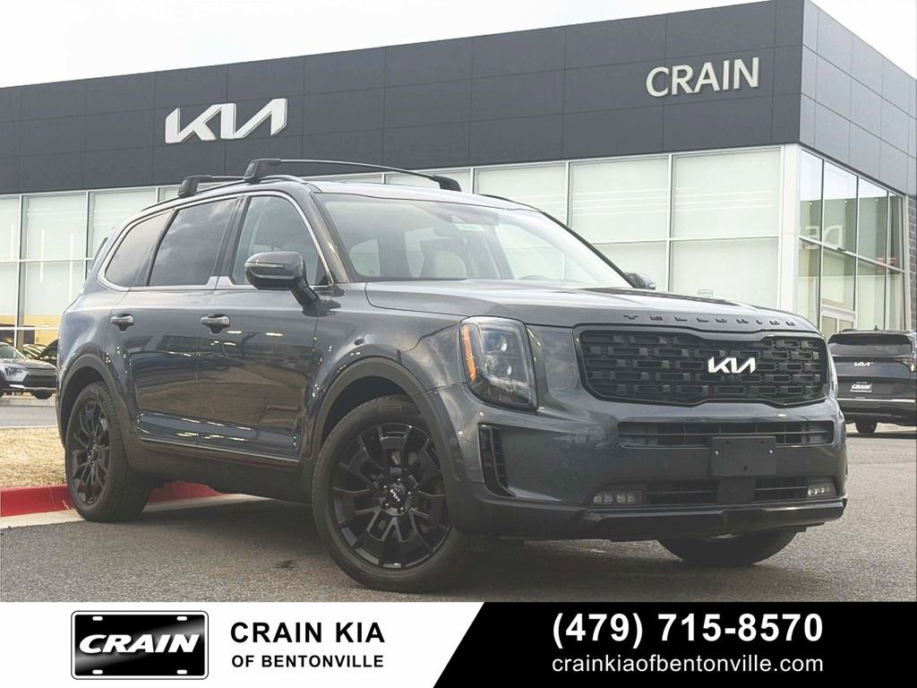 Certified 2022 Kia Telluride SX w/ Nightfall Edition Package image 1