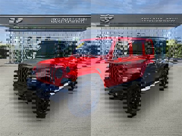 Used 2021 Jeep Wrangler Unlimited Sahara image 8