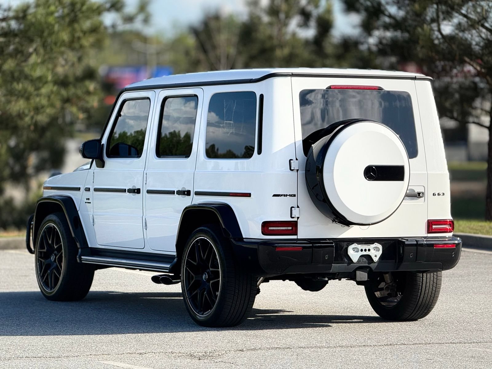 Used 2023 Mercedes-Benz G 63 AMG 4MATIC image 10
