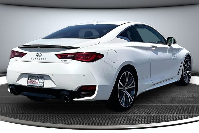 Used 2022 INFINITI Q60 3.0t Luxe w/ Cargo Package RWD image 6