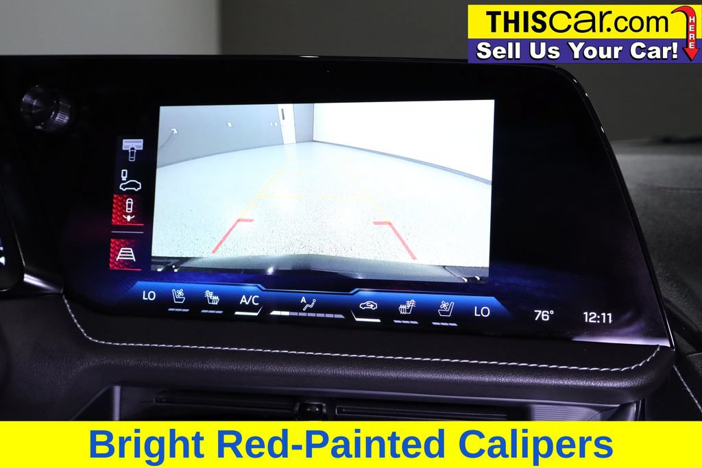 Used 2026 Chevrolet Corvette Stingray Preferred Cpe w/ Z51 Performance Package RWD image 25