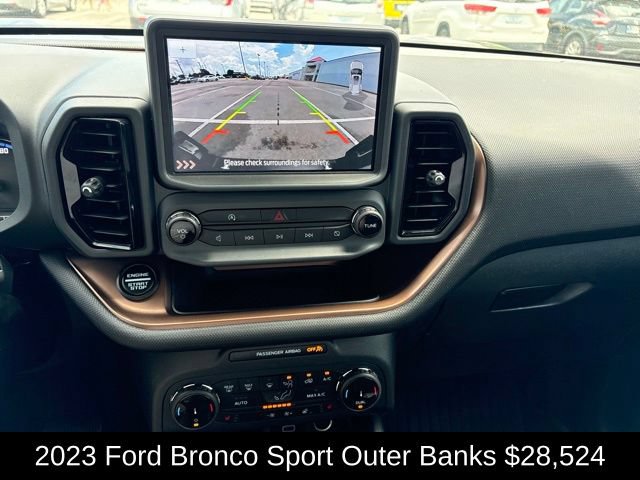 Used 2023 Ford Bronco Sport Outer Banks w/ Tech Package AWD/4WD image 16