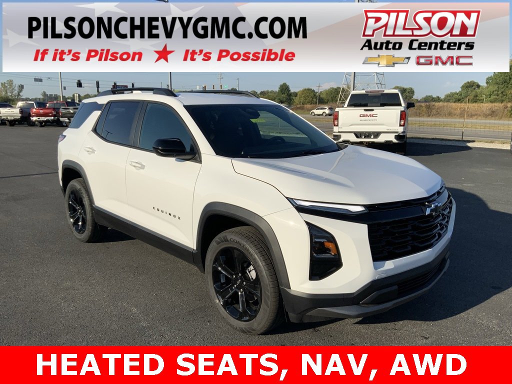 New 2026 Chevrolet Equinox LT w/ Convenience Package II image 1