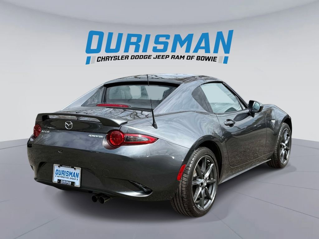 Used 2019 MAZDA MX-5 Miata RF Grand Touring image 2