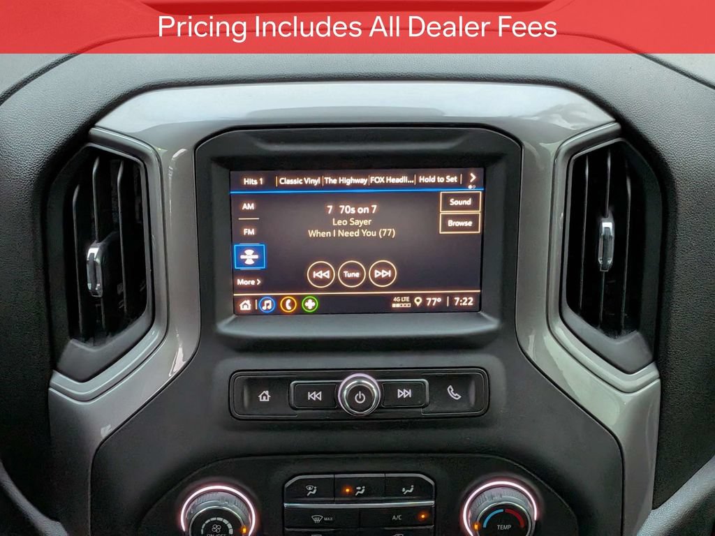 Used 2022 Chevrolet Silverado 1500 Custom w/ LPO, Dark Essentials Package RWD image 18