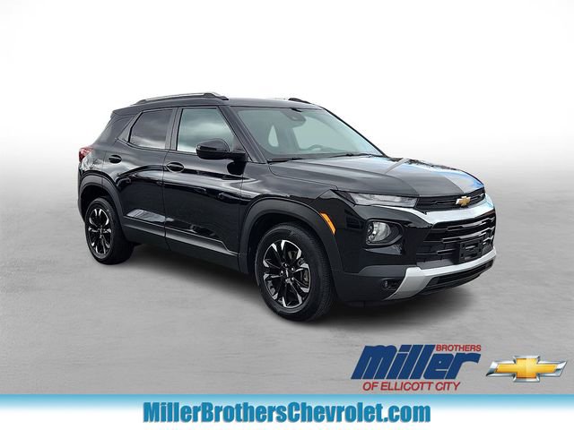 Certified 2023 Chevrolet TrailBlazer LT image 1